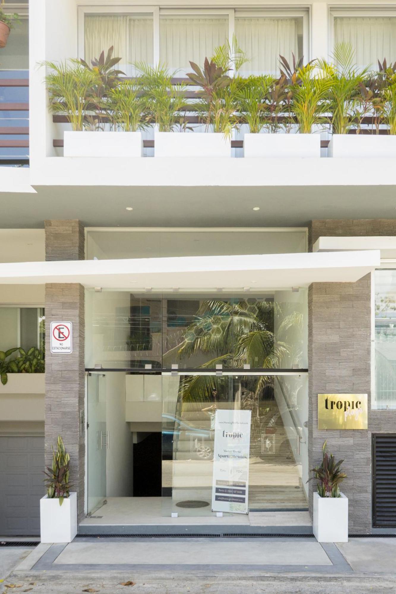 Tropic Playa Apartments Playa del Carmen Bagian luar foto
