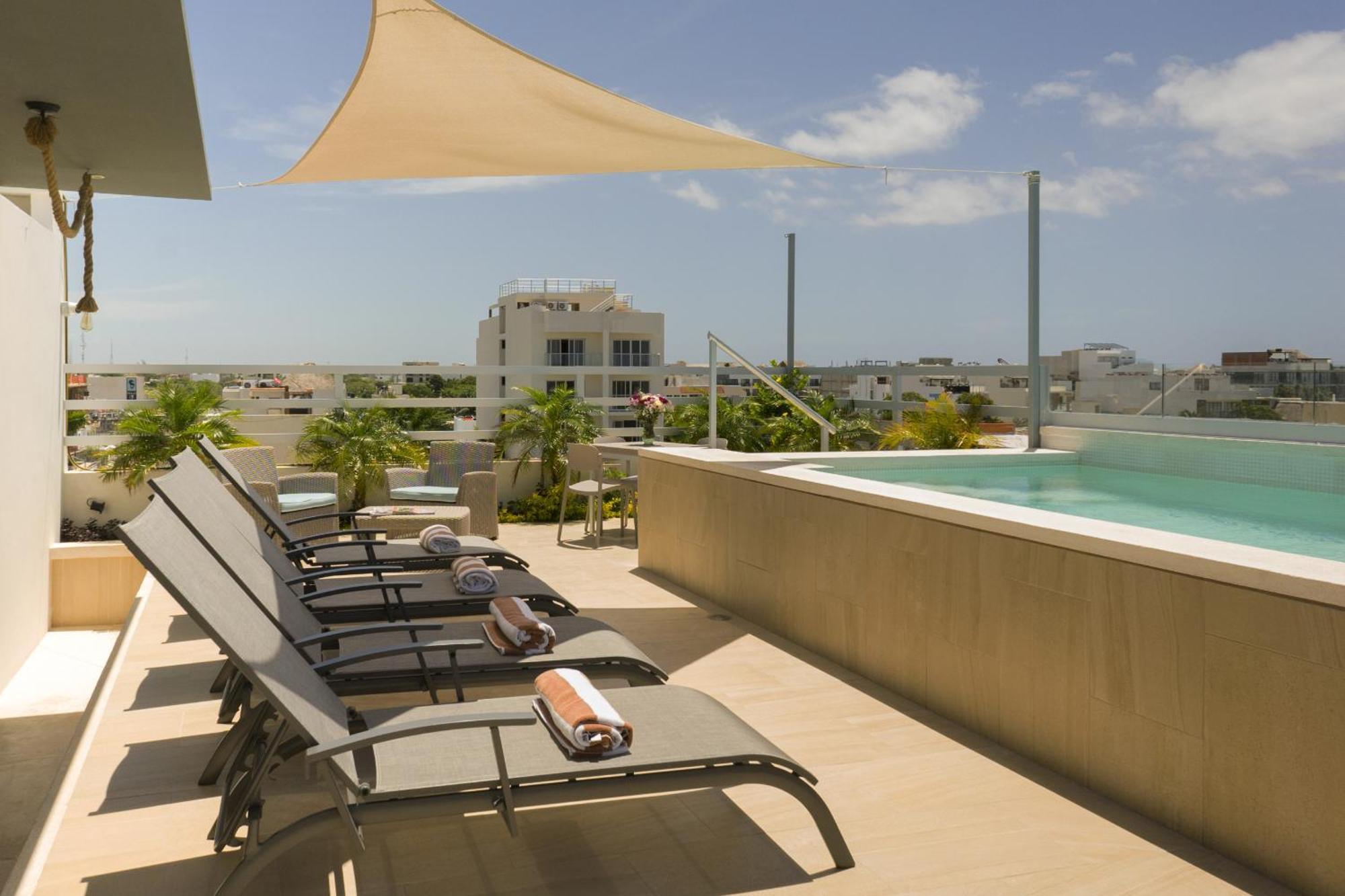 Tropic Playa Apartments Playa del Carmen Bagian luar foto