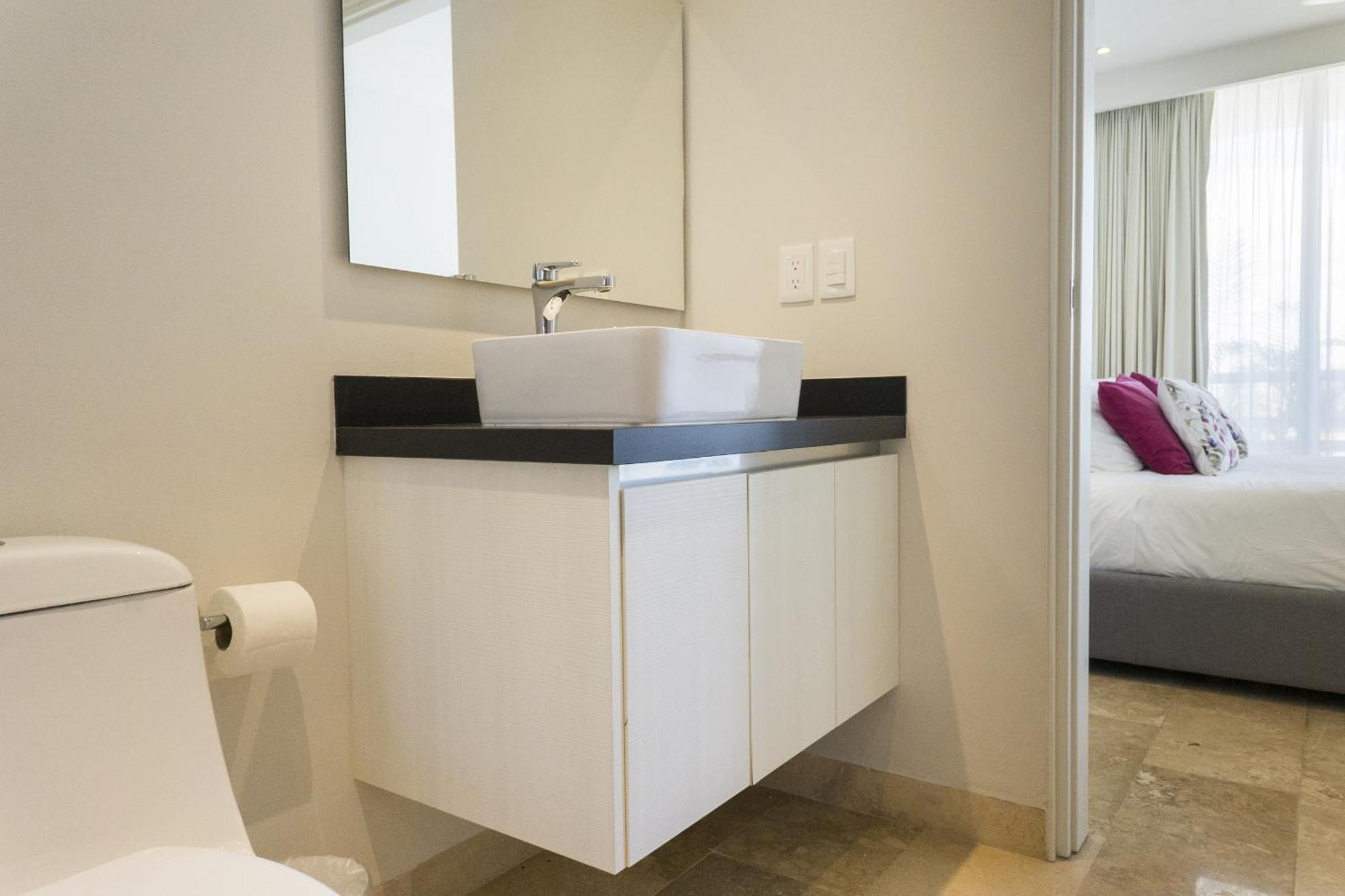 Tropic Playa Apartments Playa del Carmen Bagian luar foto