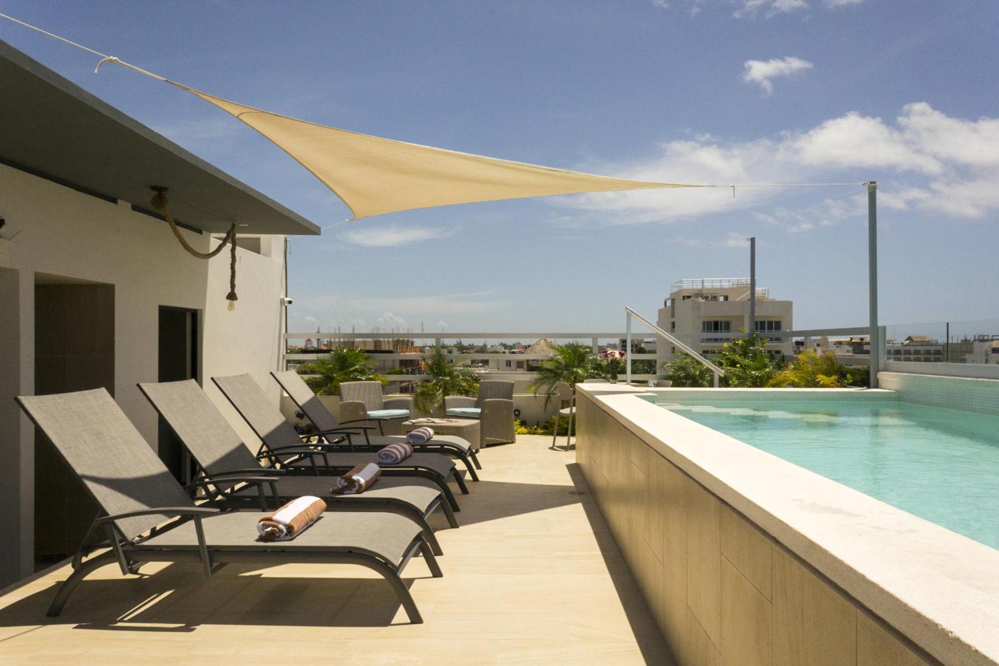 Tropic Playa Apartments Playa del Carmen Bagian luar foto