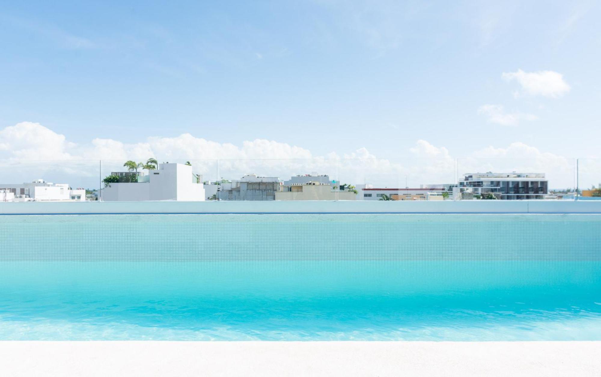 Tropic Playa Apartments Playa del Carmen Bagian luar foto