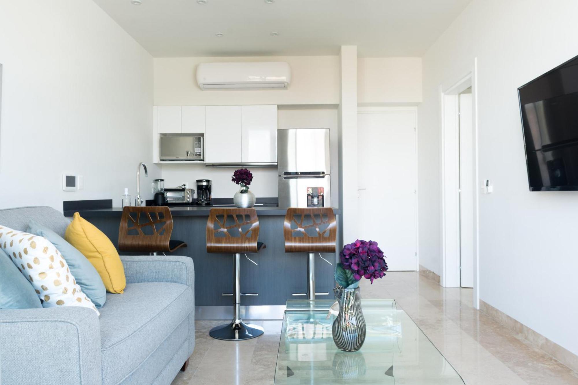 Tropic Playa Apartments Playa del Carmen Bagian luar foto