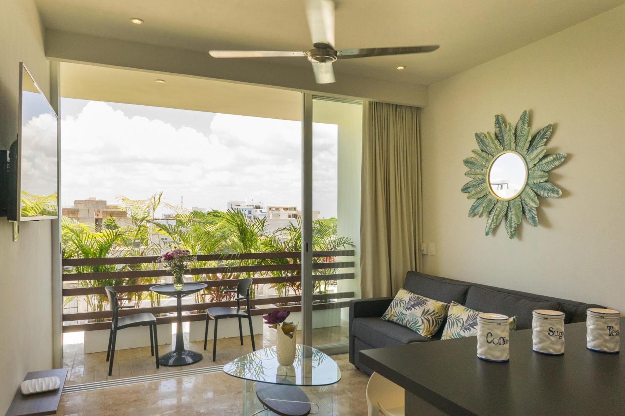 Tropic Playa Apartments Playa del Carmen Bagian luar foto