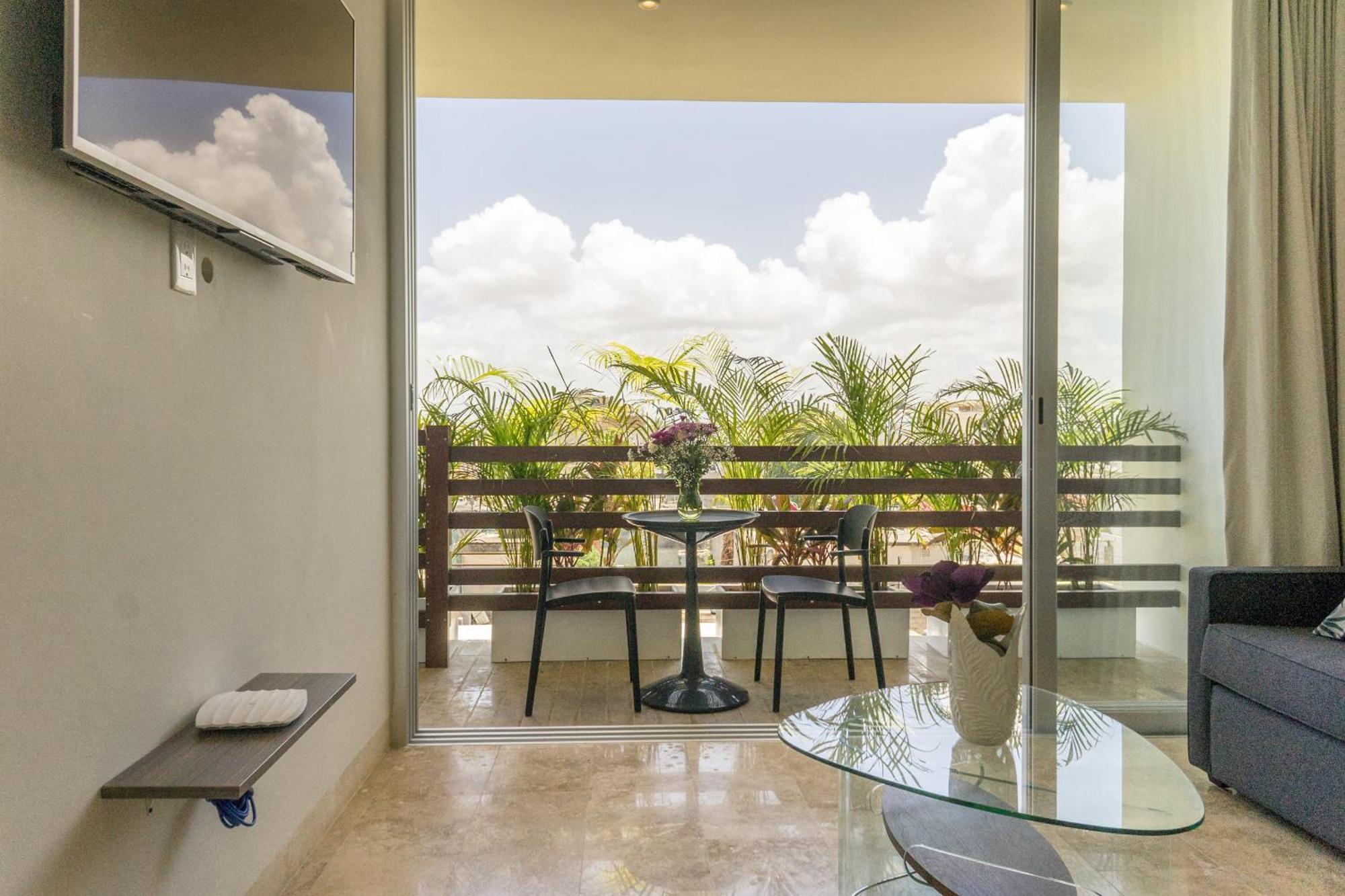 Tropic Playa Apartments Playa del Carmen Bagian luar foto
