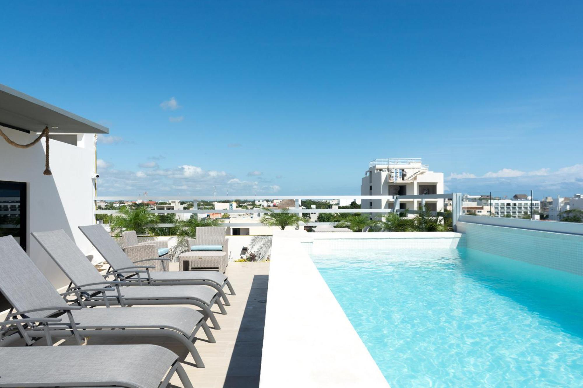 Tropic Playa Apartments Playa del Carmen Bagian luar foto